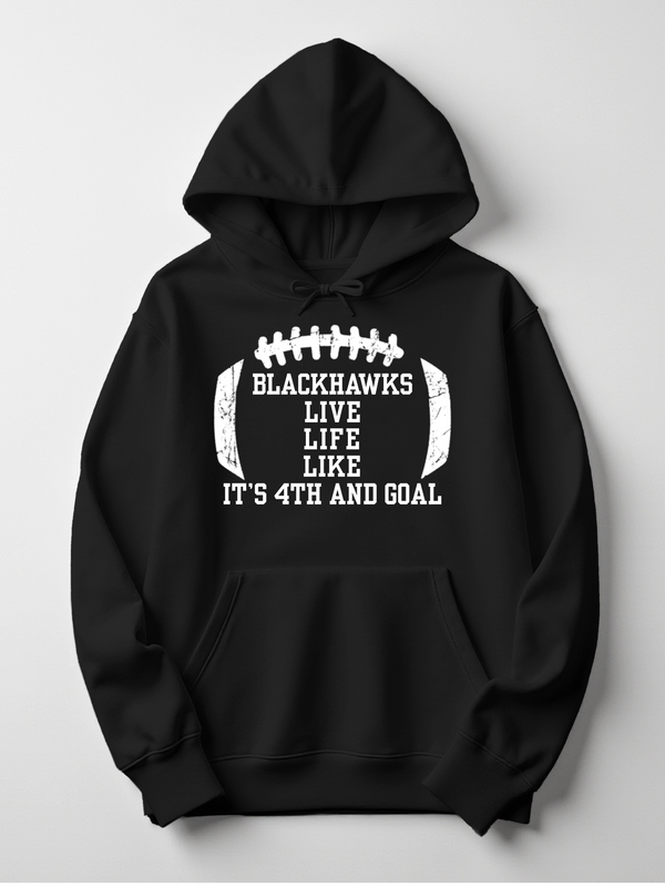 Blackhawks 4TH AND GOAL