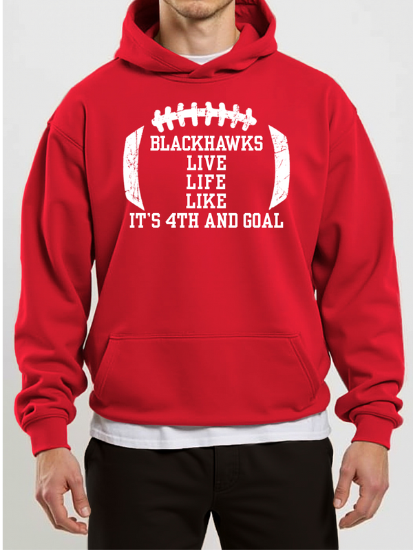 Blackhawks 4TH AND GOAL