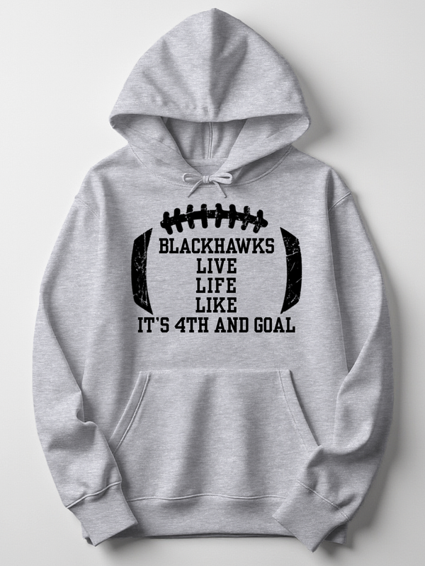 Blackhawks 4TH AND GOAL