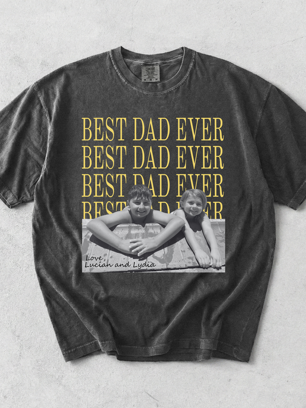 Custom Fathers Day Tshirt