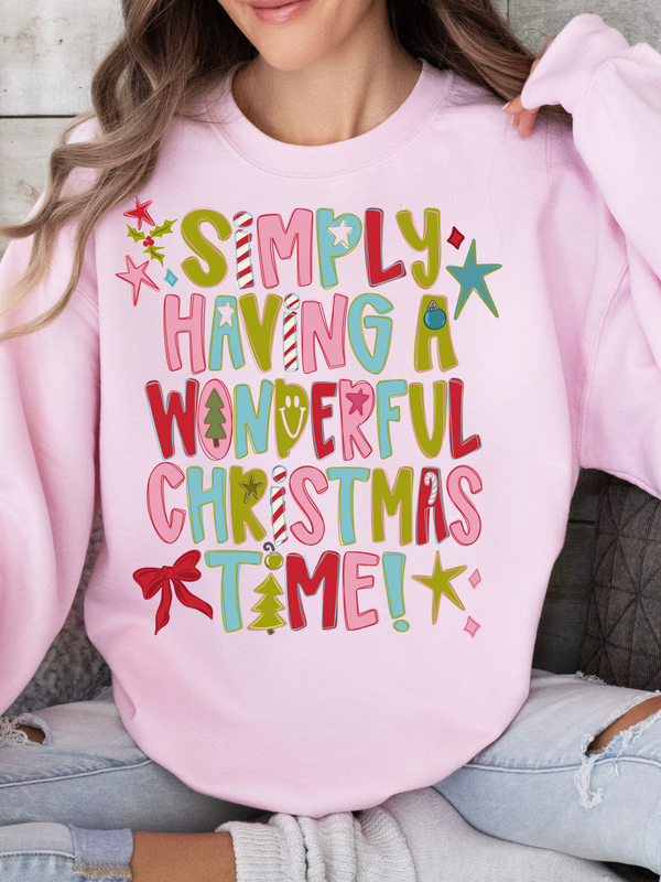 Simply Having a Wonderful Christmas Time