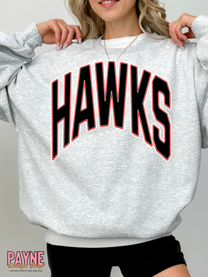 HAWKS Crewneck Sweatshirt