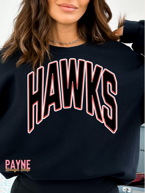 HAWKS Crewneck Sweatshirt