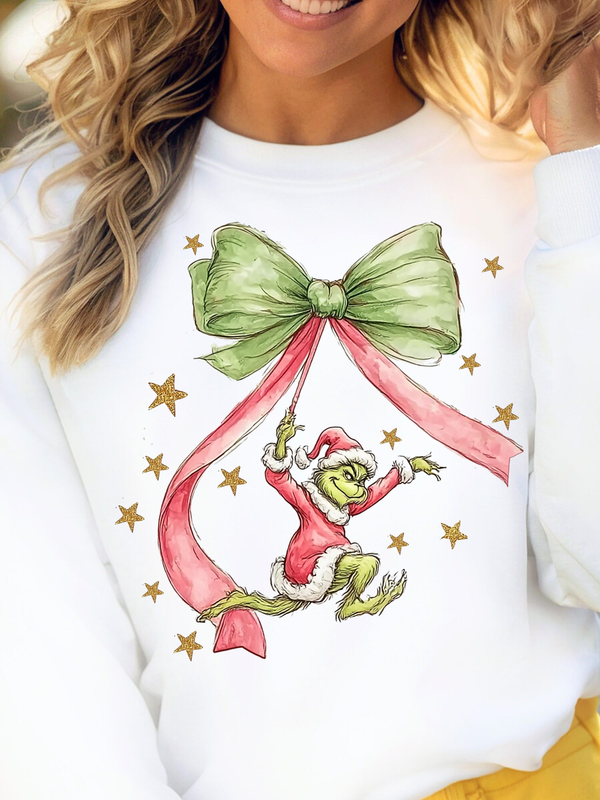 Green Santa Christmas