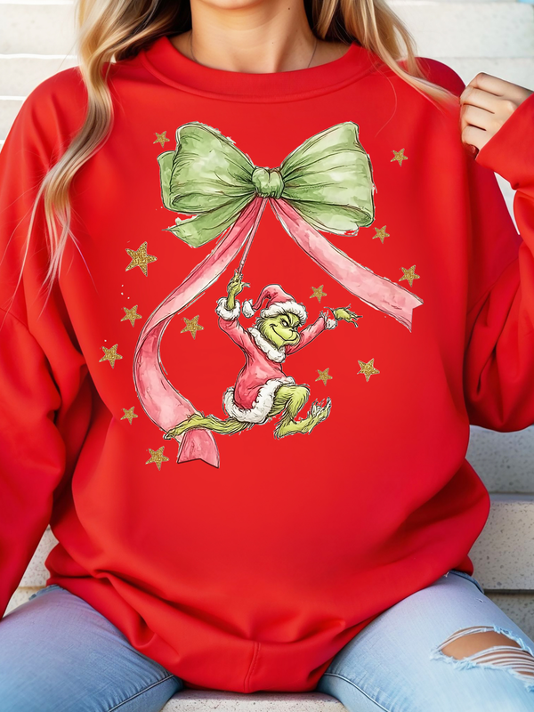 Green Santa Christmas