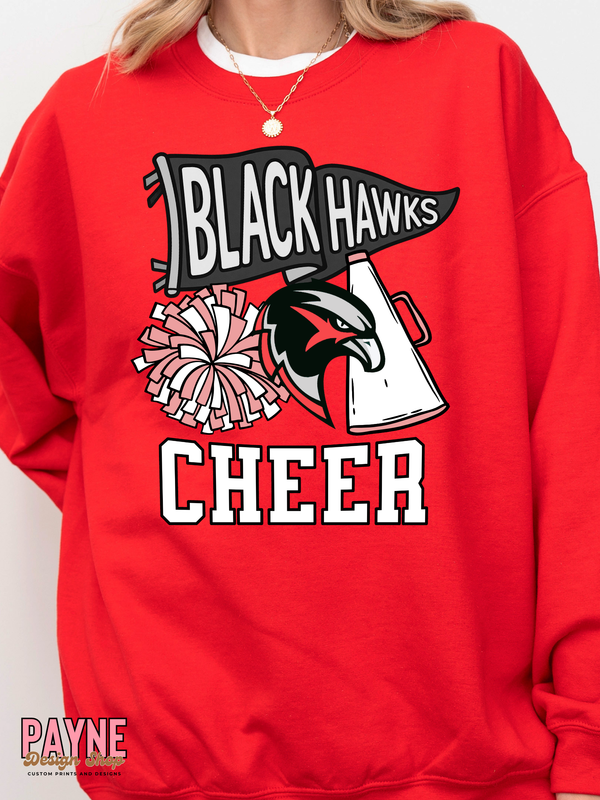 Vintage Blackhawk Cheer