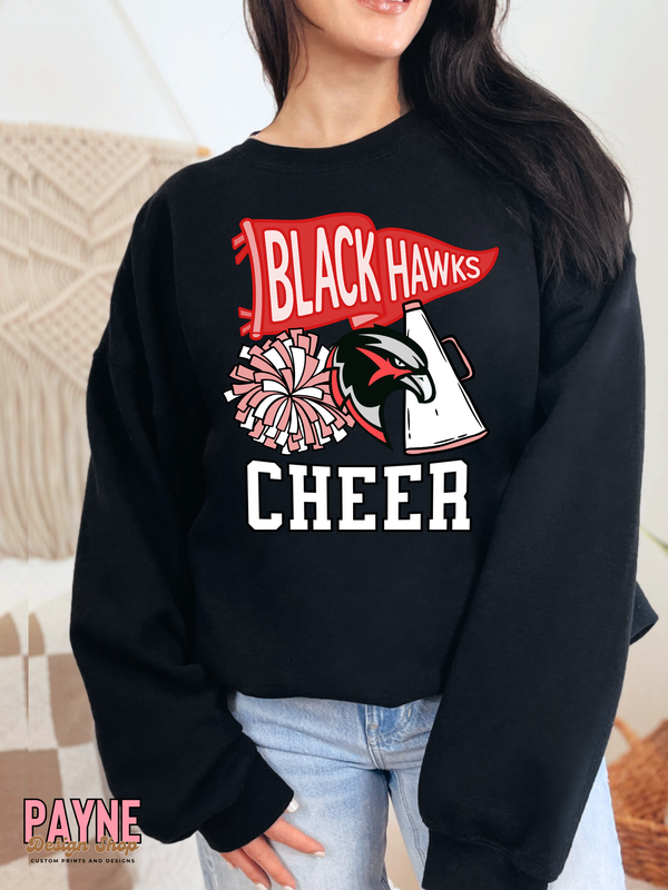 Vintage Blackhawk Cheer