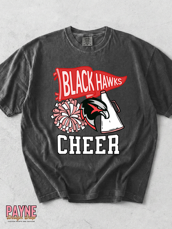 Vintage Blackhawk Cheer