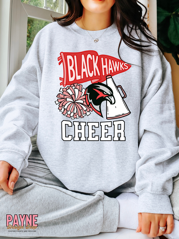Vintage Blackhawk Cheer