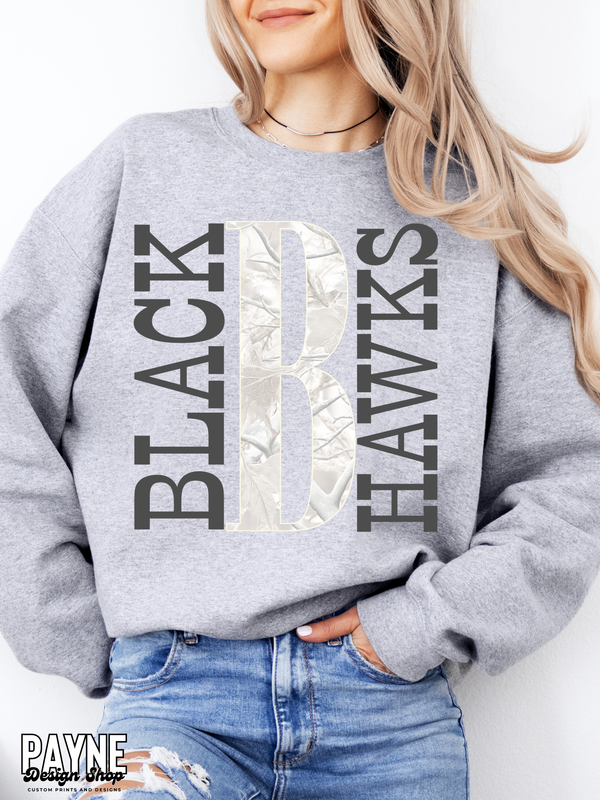 Light Gray Camo Blackhawks