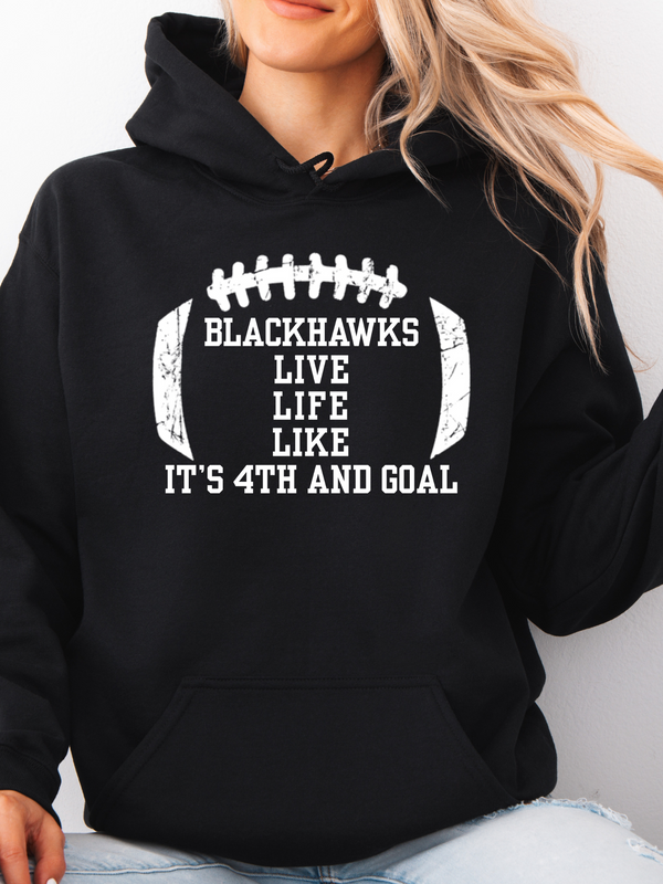Blackhawks 4TH AND GOAL