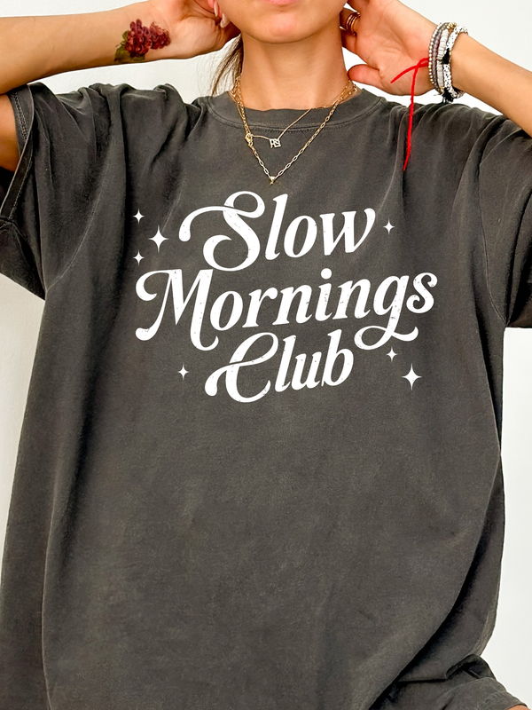 Slow Mornings Club