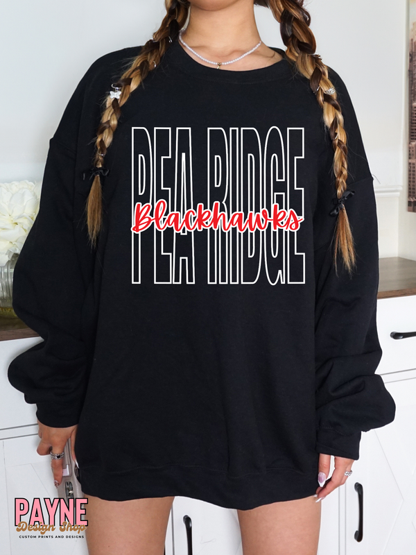 PEA RIDGE Blackhawks