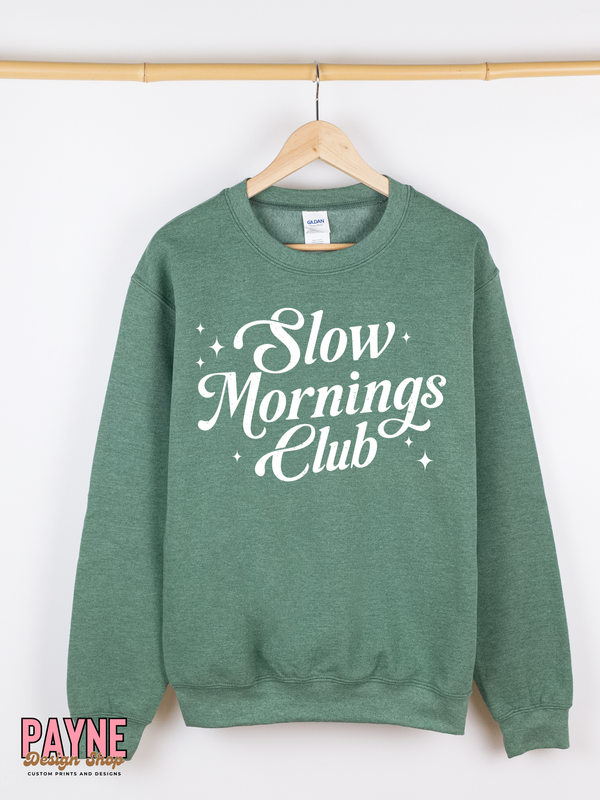 Slow Mornings Club