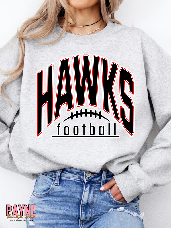 Football -HAWKS