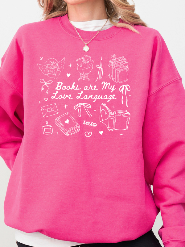 Books are My Love Language