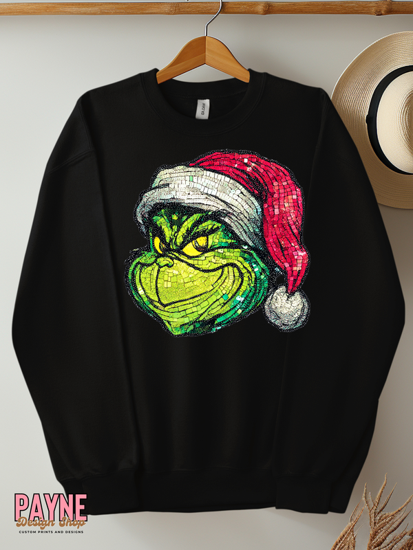 Faux Sequin Christmas