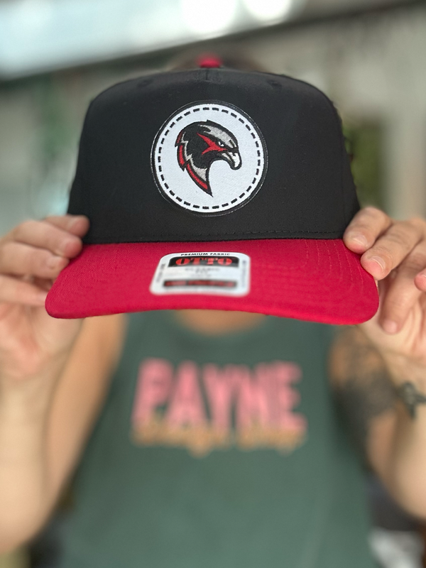 Blackhawk Logo Canvas Trucker Hat