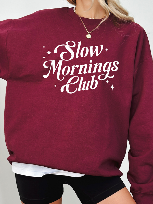 Slow Mornings Club