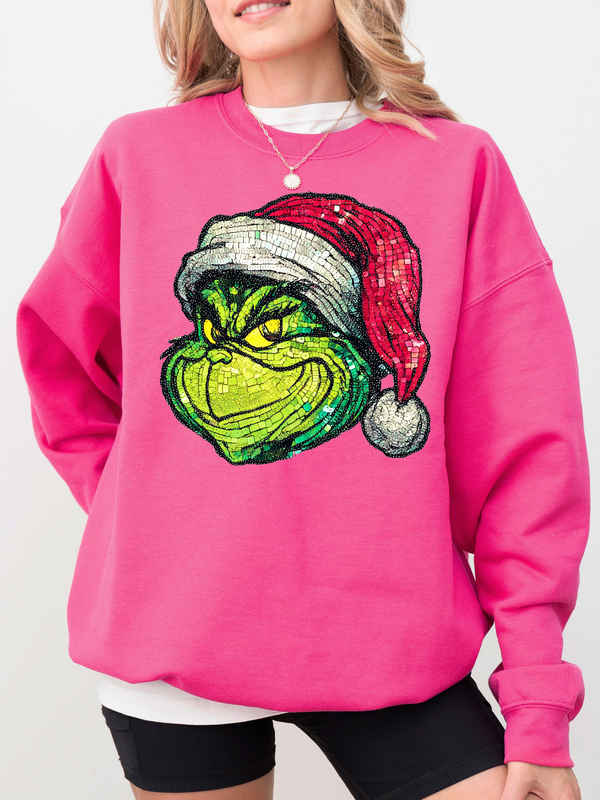 Faux Sequin Christmas