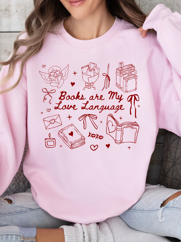 Books are My Love Language