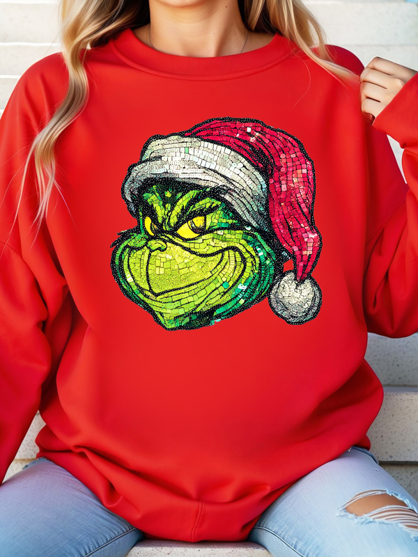 Faux Sequin Christmas