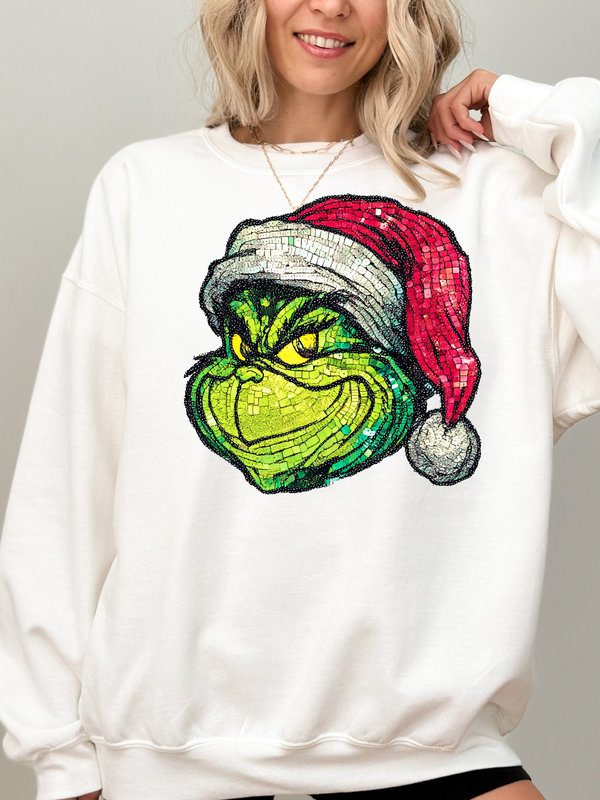 Faux Sequin Christmas