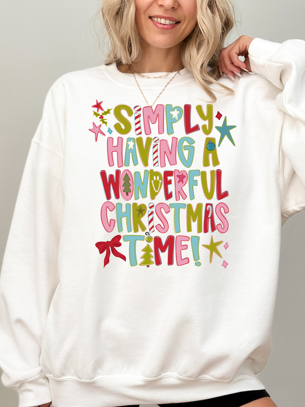 Simply Having a Wonderful Christmas Time