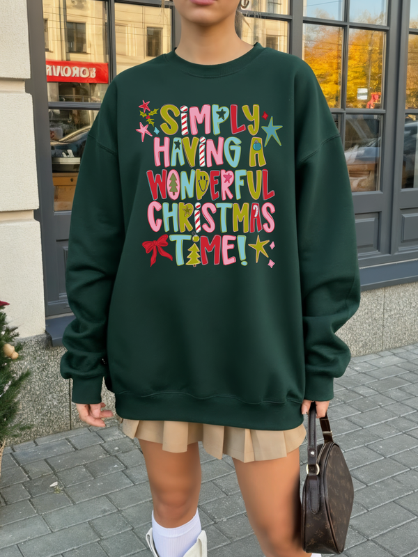 Simply Having a Wonderful Christmas Time