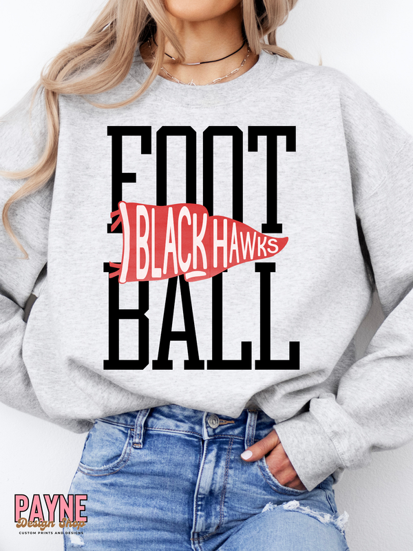 Blackhawk Football Sweatshirt