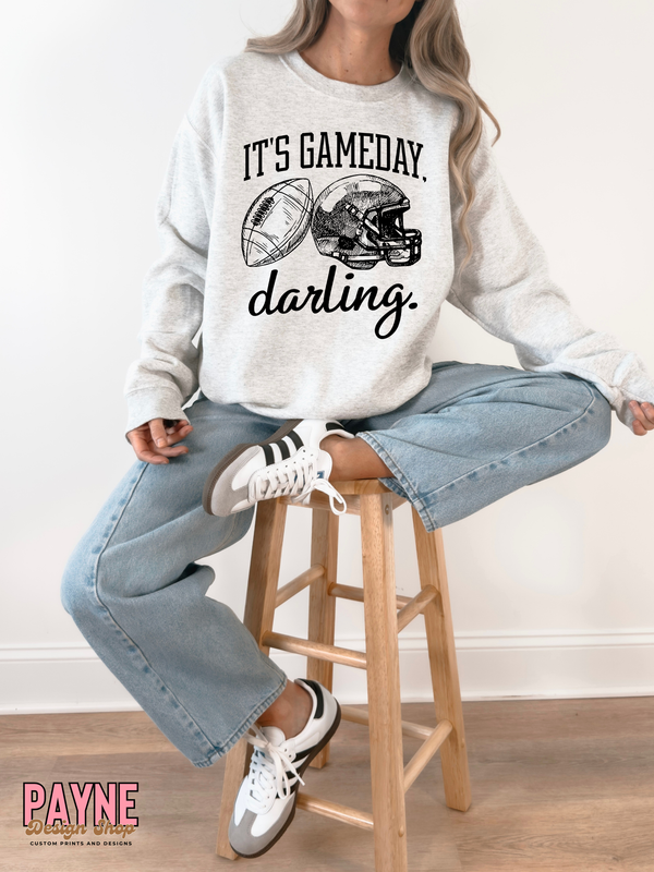 It's Gameday, Darling.