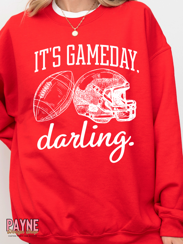 It's Gameday, Darling.