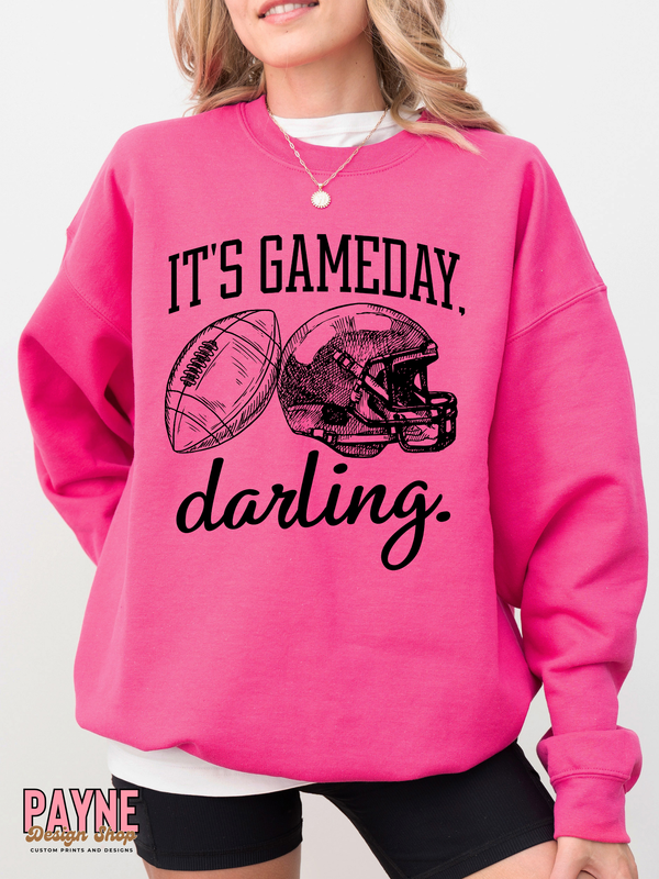 It's Gameday, Darling.