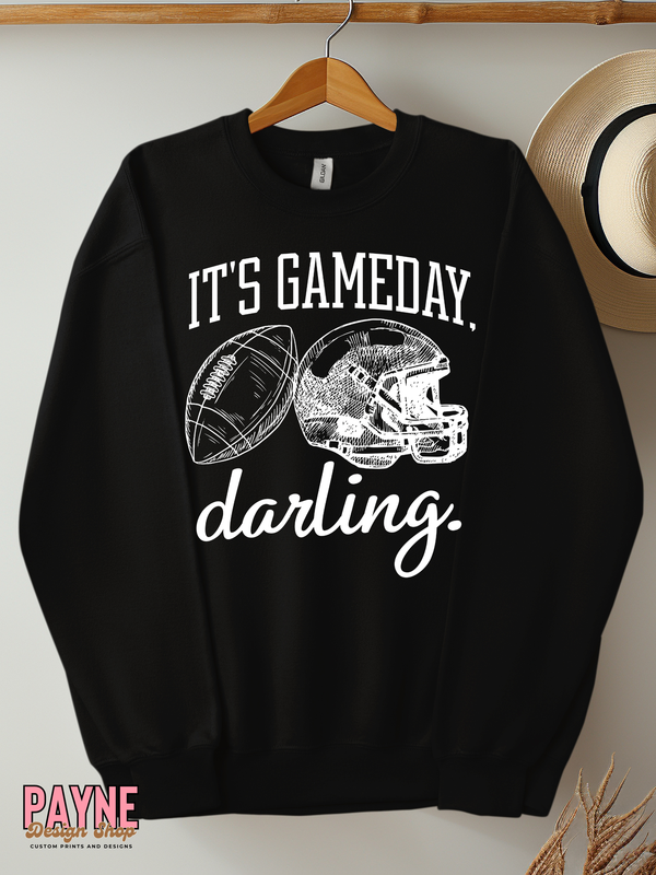 It's Gameday, Darling.