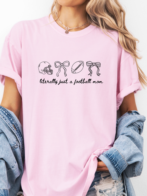 Literally Just a Football Mom