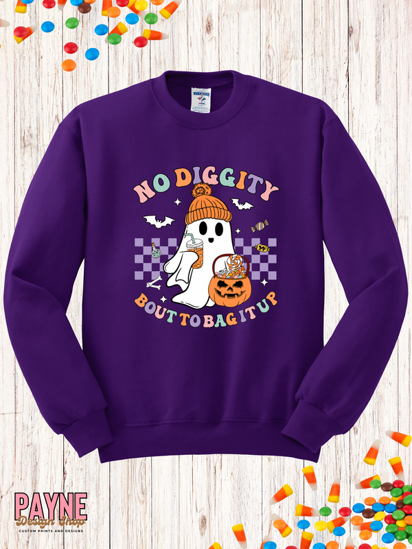 No Diggity Halloween
