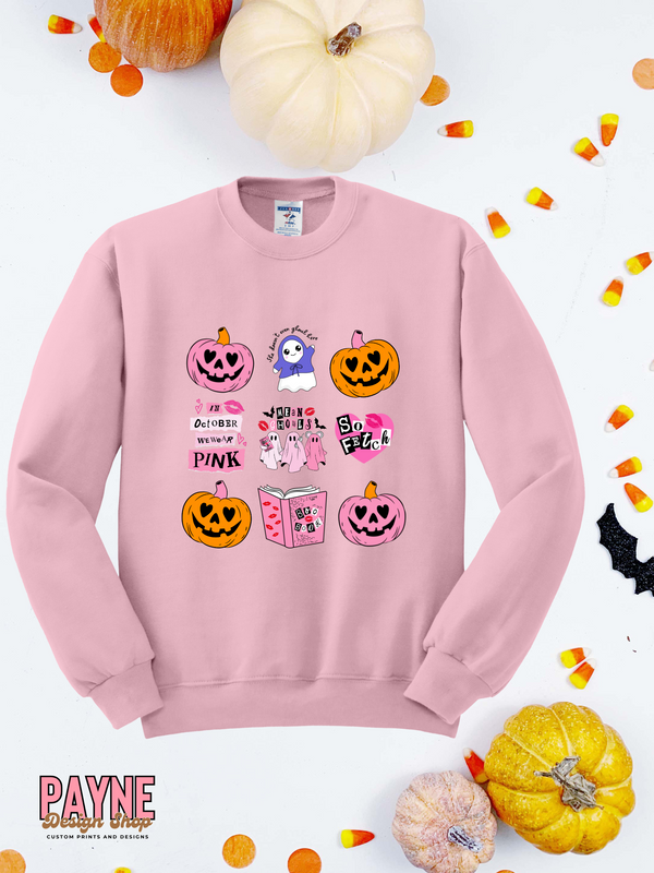 Mean Girls Ghost Sweatshirt