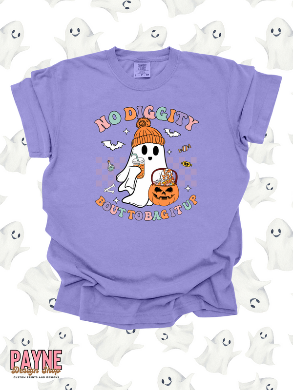 No Diggity Halloween
