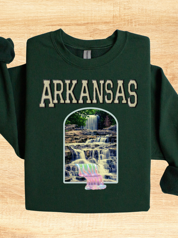 Arkansas Magic Waterfall