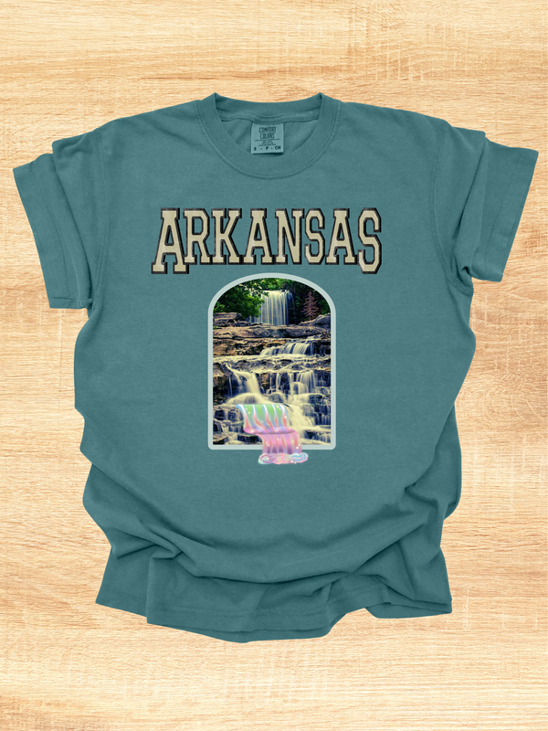 Arkansas Magic Waterfall