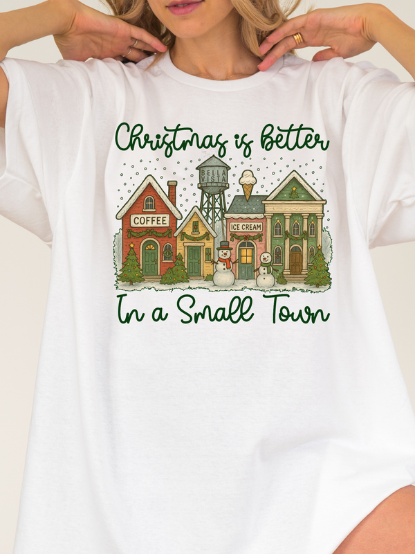 Christmas is Better In a Small Town