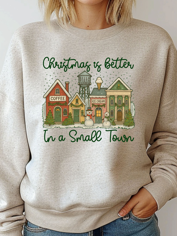 Christmas is Better In a Small Town