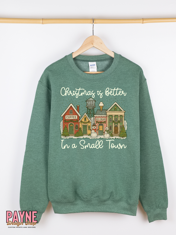 Christmas is Better In a Small Town