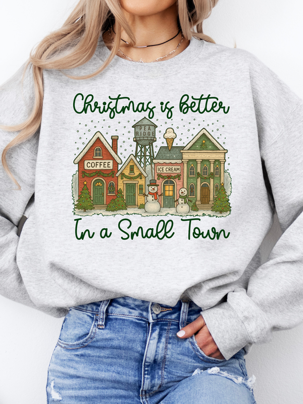 Christmas is Better In a Small Town
