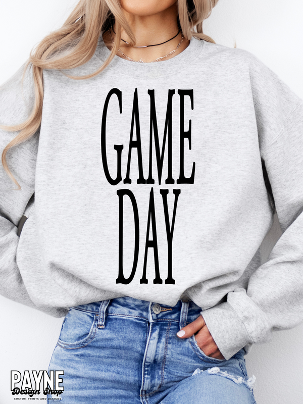 Game Day Sweatshirt