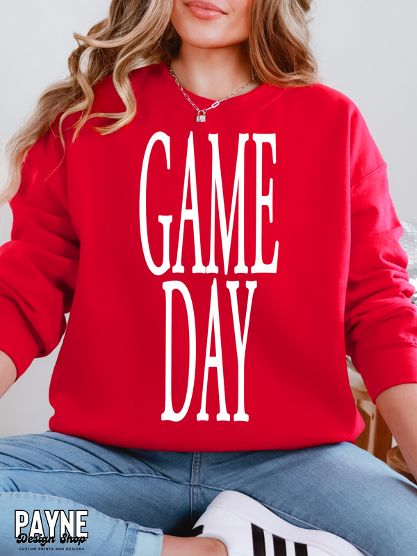 Game Day Sweatshirt