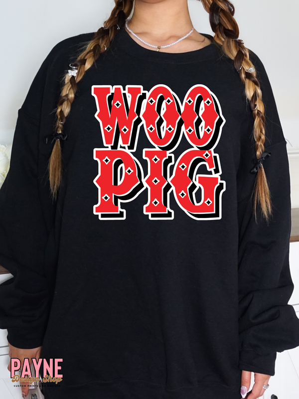 WOO PIG Sweatshirt