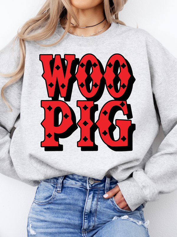 WOO PIG Sweatshirt