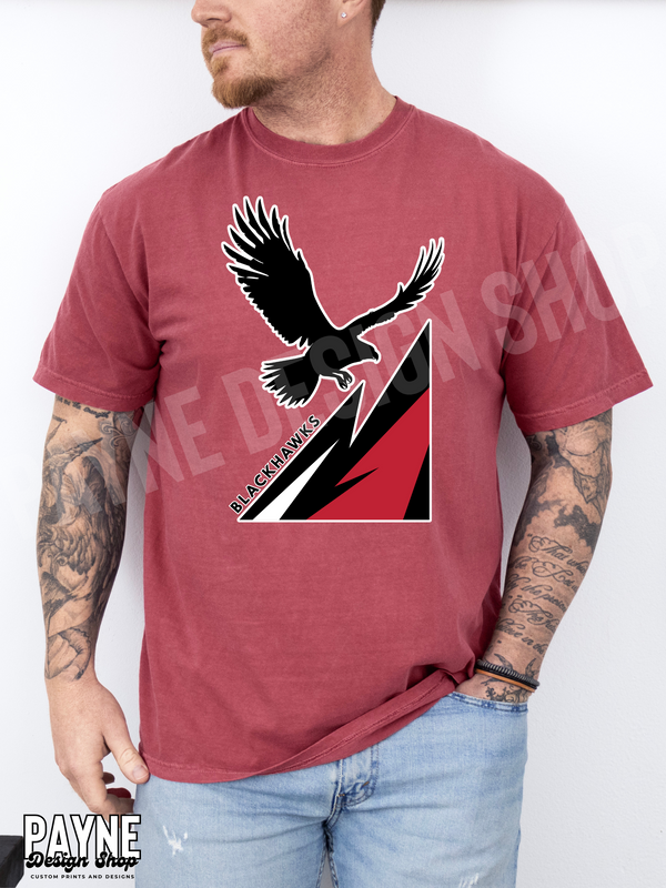 Blackhawk Soaring Tshirt