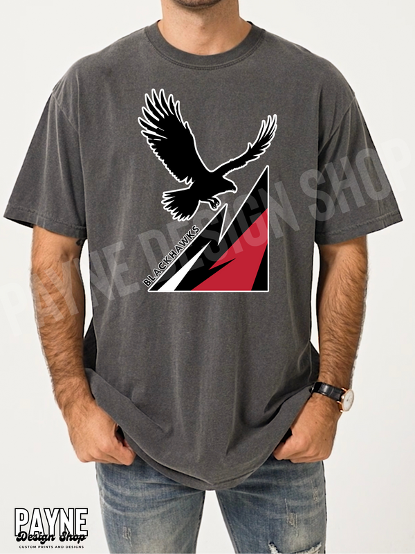 Blackhawk Soaring Tshirt